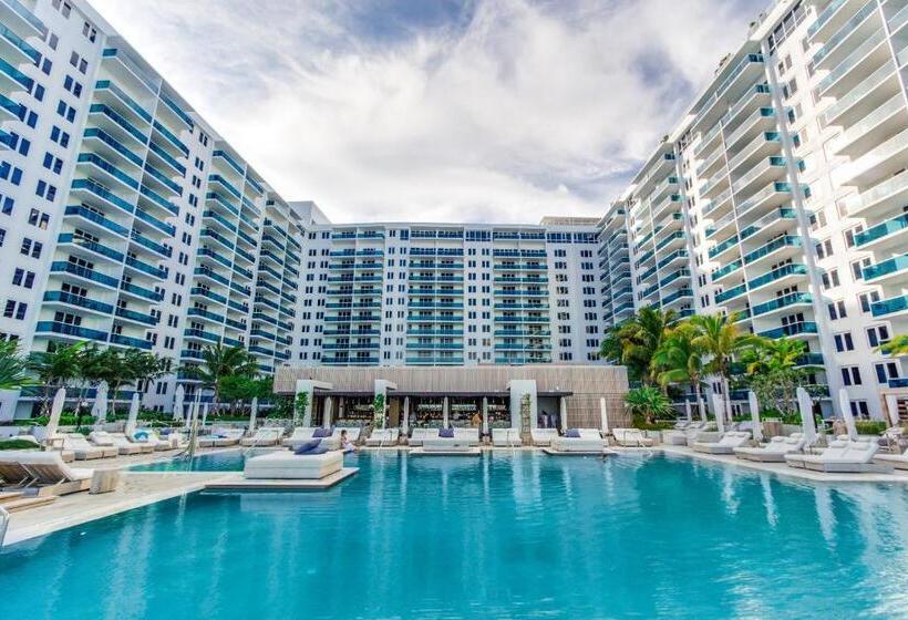 带1个卧室带泳池的公寓, 1 Hotel & Homes Miami Beach Oceanfront Residence Suites By Joe Semary