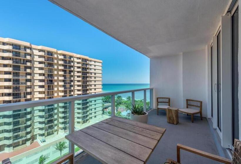Suite com Varanda, 1 Hotel & Homes Miami Beach Oceanfront Residence Suites By Joe Semary