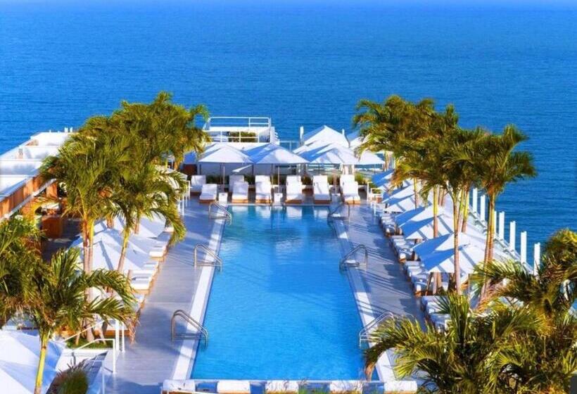Люкс с Балконом, 1 Hotel & Homes Miami Beach Oceanfront Residence Suites By Joe Semary
