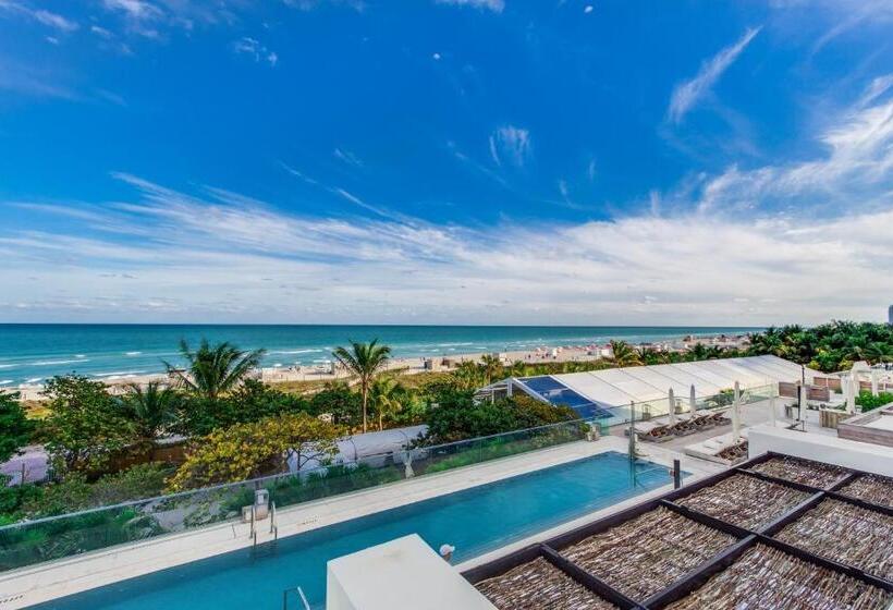 带海景的复工套房, 1 Hotel & Homes Miami Beach Oceanfront Residence Suites By Joe Semary