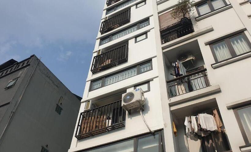 آپارتمان 1 خوابه با بالکن, Era Apartment đông Tác