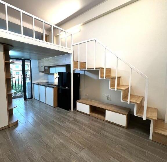 آپارتمان 1 خوابه با بالکن, Era Apartment đông Tác