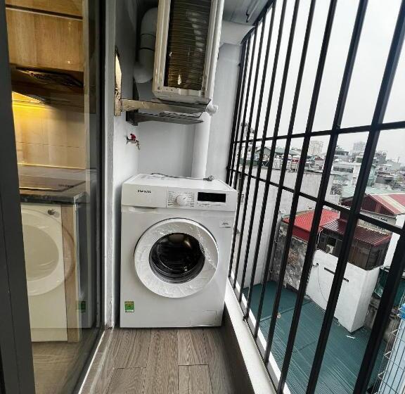 آپارتمان 1 خوابه با بالکن, Era Apartment đông Tác