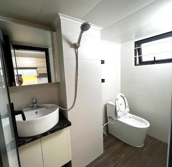 آپارتمان 1 خوابه با بالکن, Era Apartment đông Tác