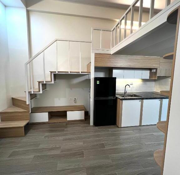 آپارتمان 1 خوابه با بالکن, Era Apartment đông Tác