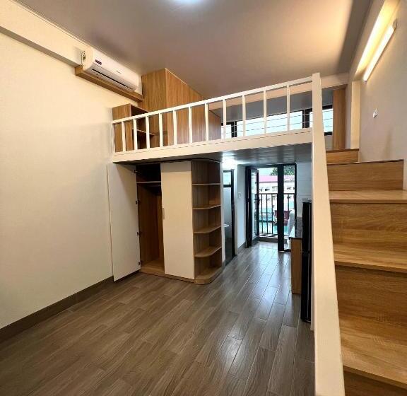 آپارتمان 1 خوابه با بالکن, Era Apartment đông Tác