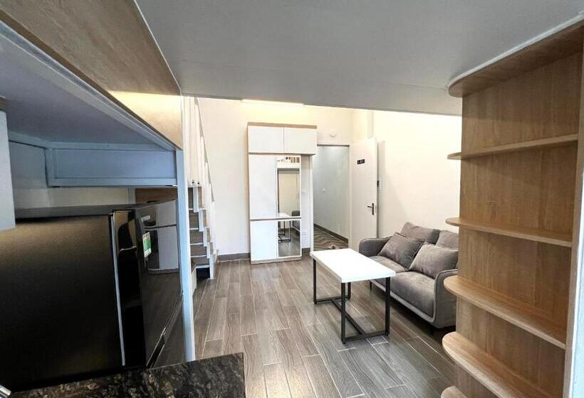 آپارتمان لوکس 1 خوابه, Era Apartment đông Tác