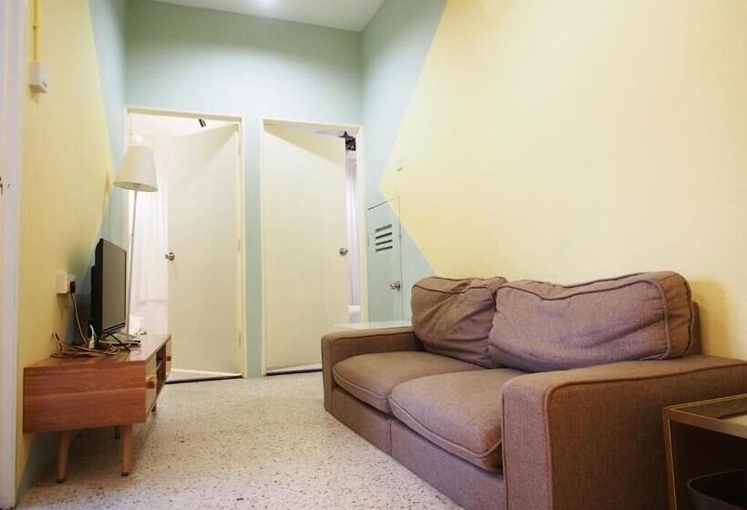 חדר סטנדרט חדר אמבטיה משותף, Mac Inn 94