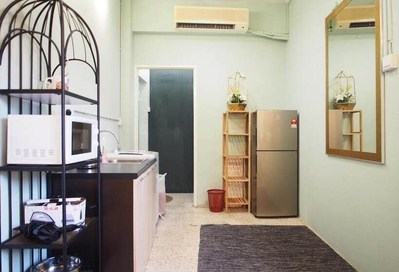 חדר סטנדרט חדר אמבטיה משותף, Mac Inn 94