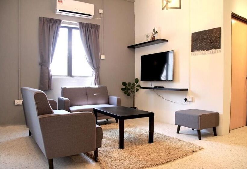 חדר משפחתי חדר אמבטיה משותף, Mac Inn 94