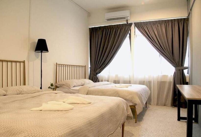 חדר סטנדרט חדר אמבטיה משותף, Mac Inn 94