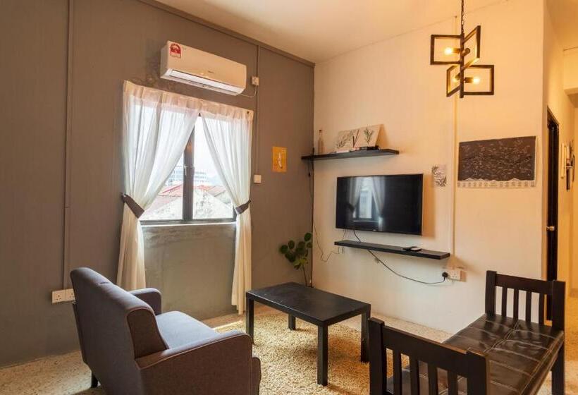 חדר משפחתי חדר אמבטיה משותף, Mac Inn 94