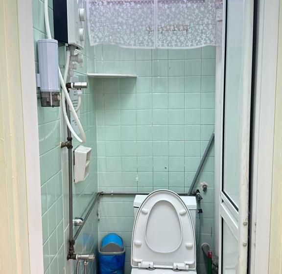 חדר סטנדרט חדר אמבטיה משותף, Mac Inn 94