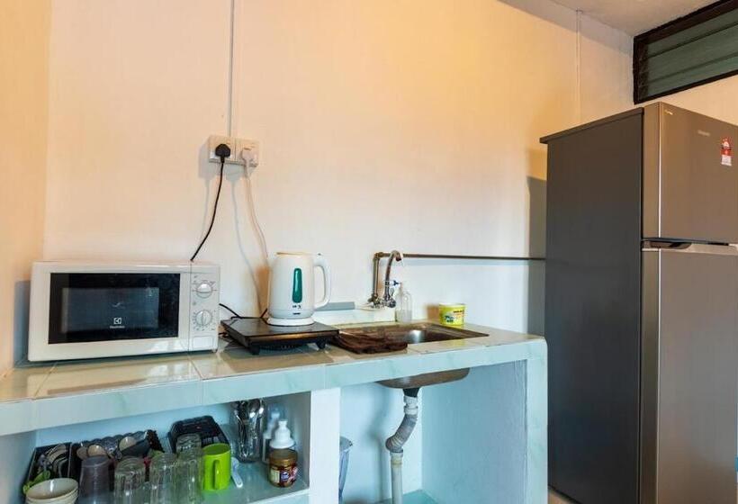 חדר סטנדרט חדר אמבטיה משותף, Mac Inn 94