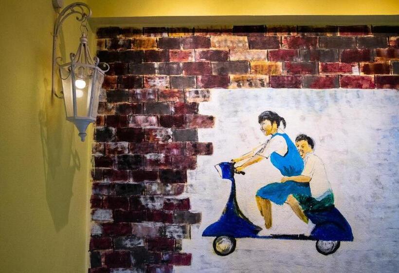 חדר משפחתי חדר אמבטיה משותף, Mac Inn 94