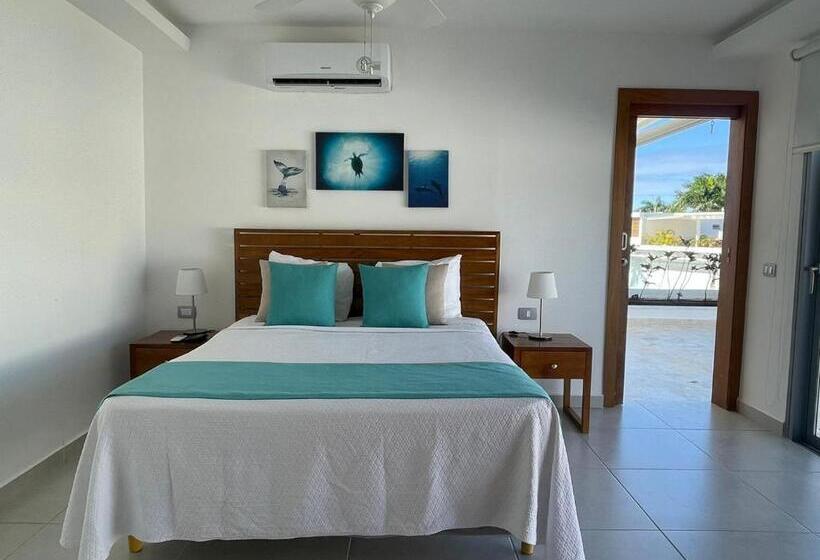 استودیوی استاندارد با چشم‌انداز دریا, Nicole Apthotel Penthouse