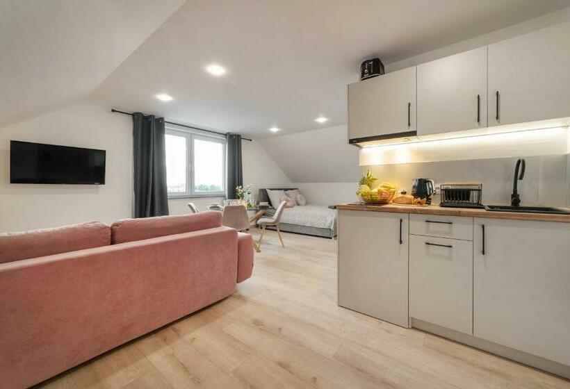 Апартаменты 1 Спальня, Apartamenty Sea Colors Basen, Blisko Plaży, Bardzo Wysoki Standard