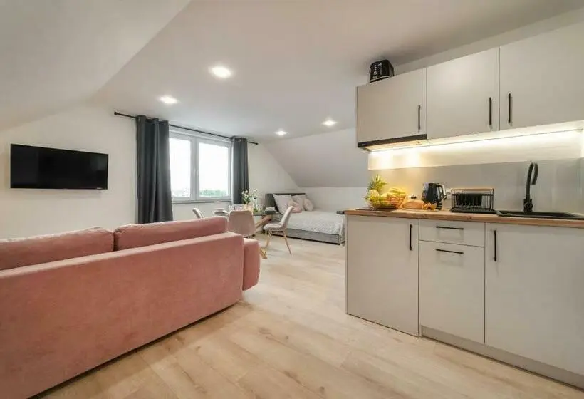 １ベッドルームアパートメント, Apartamenty Sea Colors   Basen, Blisko Plaży, Bardzo Wysoki Standard