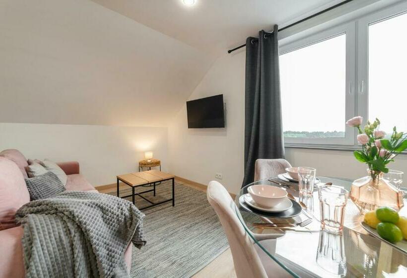 Апартаменты 1 Спальня, Apartamenty Sea Colors   Basen, Blisko Plaży, Bardzo Wysoki Standard