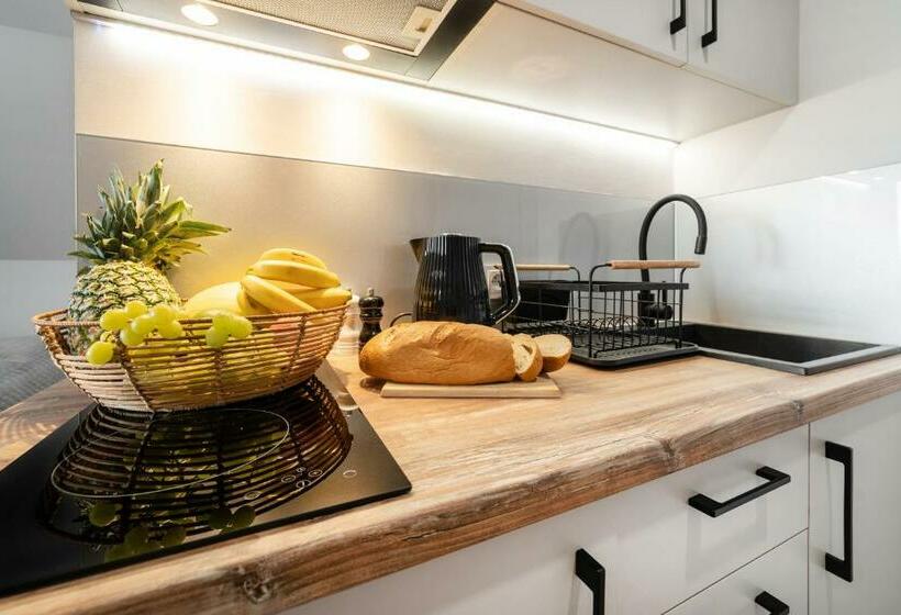 Апартаменты 1 Спальня, Apartamenty Sea Colors Basen, Blisko Plaży, Bardzo Wysoki Standard