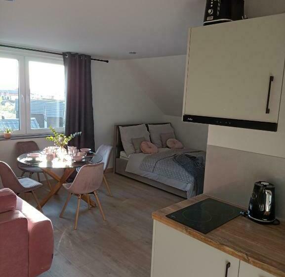 Апартаменты 1 Спальня, Apartamenty Sea Colors Basen, Blisko Plaży, Bardzo Wysoki Standard