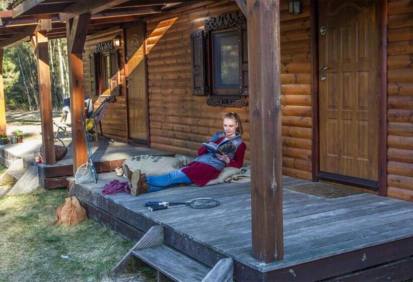 Шале 1 Спальня, Maciejówka Borki 33