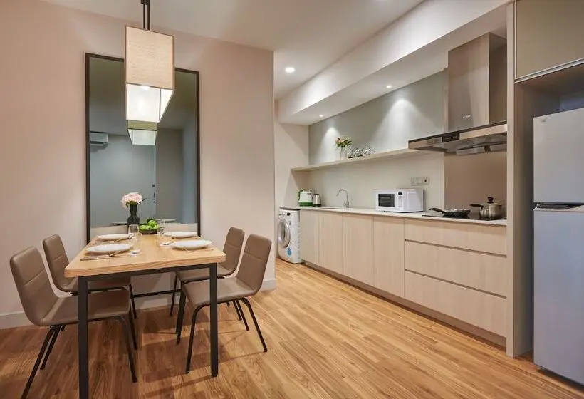 Huoneisto 1 Makuuhuone, Mercure Living Putrajaya