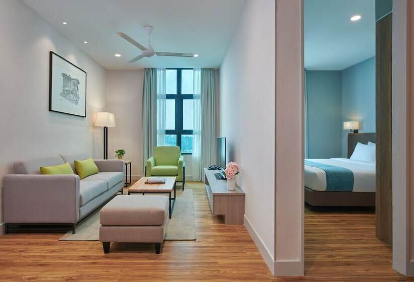 Апартаменты 1 Спальня, Mercure Living Putrajaya