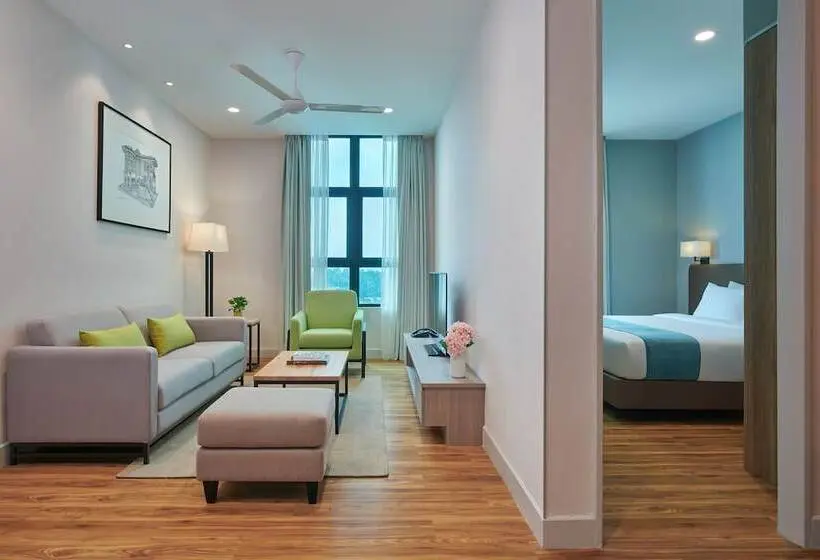 Huoneisto 1 Makuuhuone, Mercure Living Putrajaya