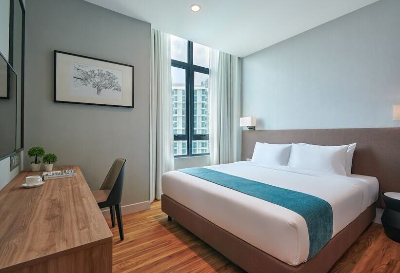 آپارتمان 2 خوابه, Mercure Living Putrajaya