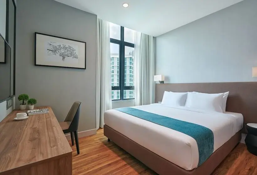 Huoneisto 2 Makuuhuonetta, Mercure Living Putrajaya