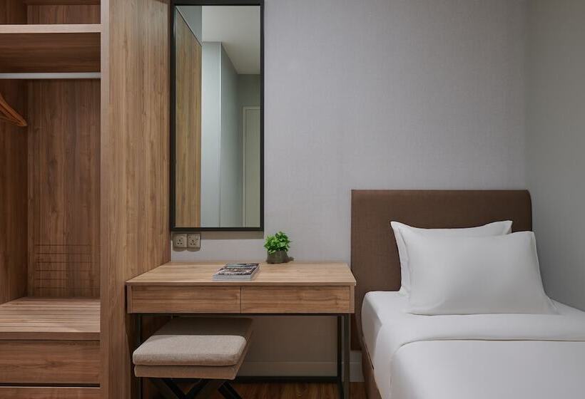 ２ベッドルームアパートメント, Mercure Living Putrajaya