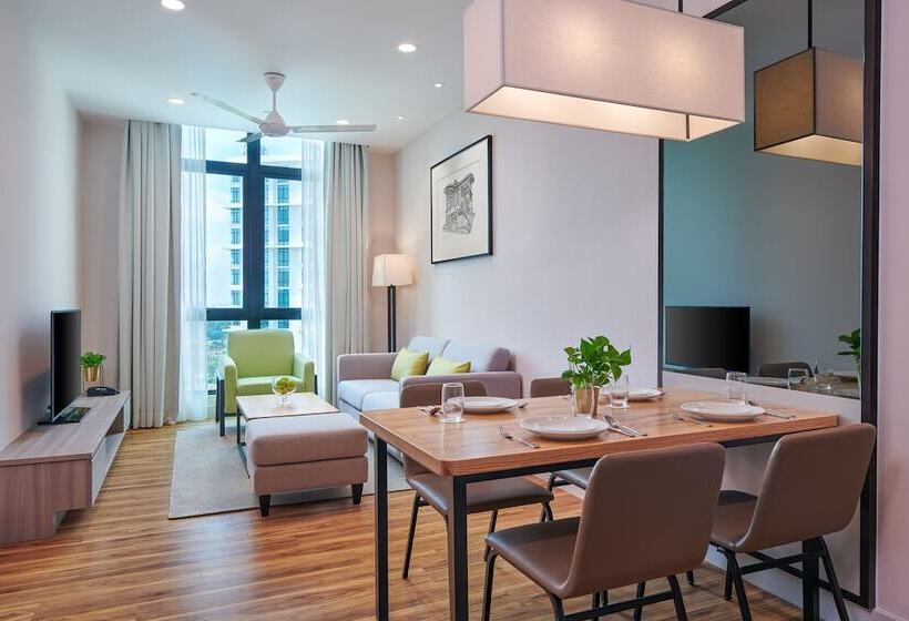 Апартаменты 2 Спальни, Mercure Living Putrajaya