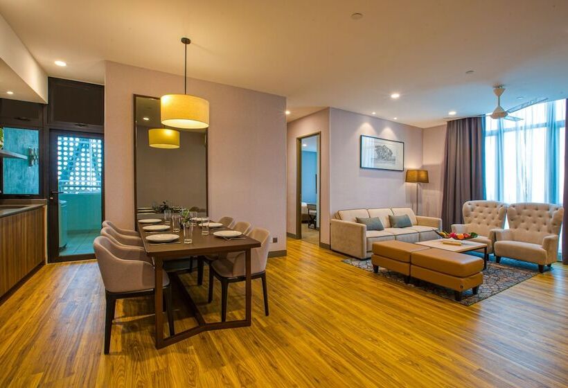 Апартаменты Deluxe 2 Спальни, Mercure Living Putrajaya