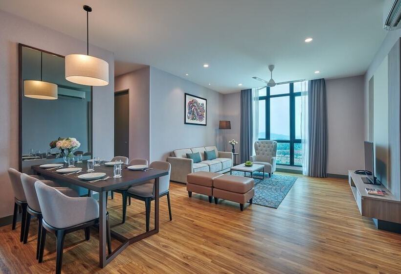 آپارتمان لوکس 2 خوابه, Mercure Living Putrajaya