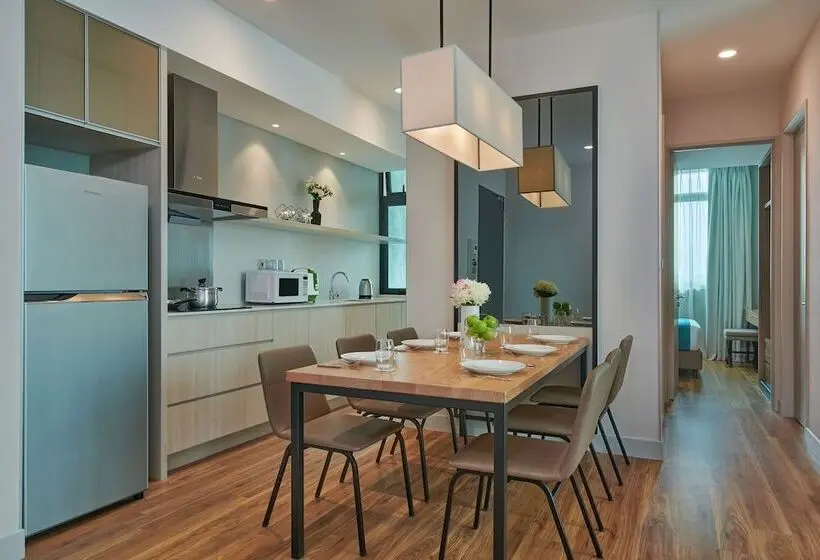 Superior-huoneisto 1 Makuuhuone, Mercure Living Putrajaya