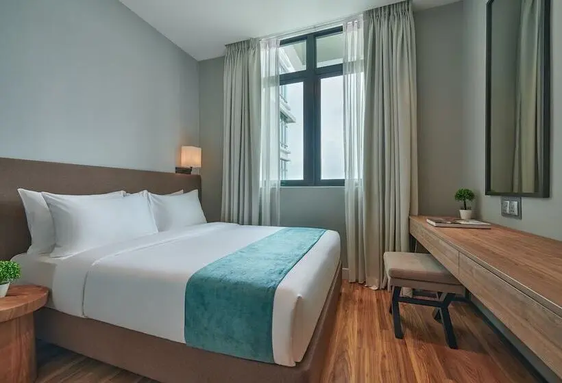 Superior-huoneisto 1 Makuuhuone, Mercure Living Putrajaya