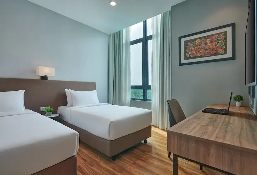 Superior-huoneisto 1 Makuuhuone, Mercure Living Putrajaya