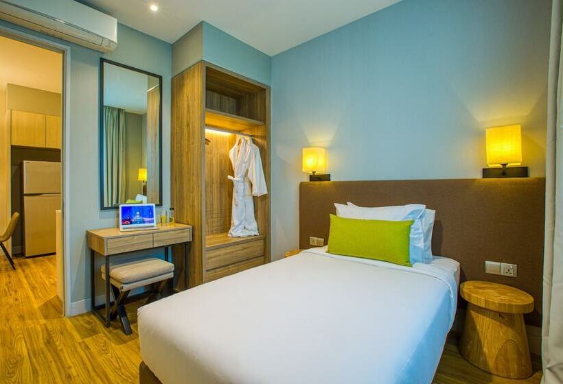 آپارتمان سوپریور 2 خوابه, Mercure Living Putrajaya