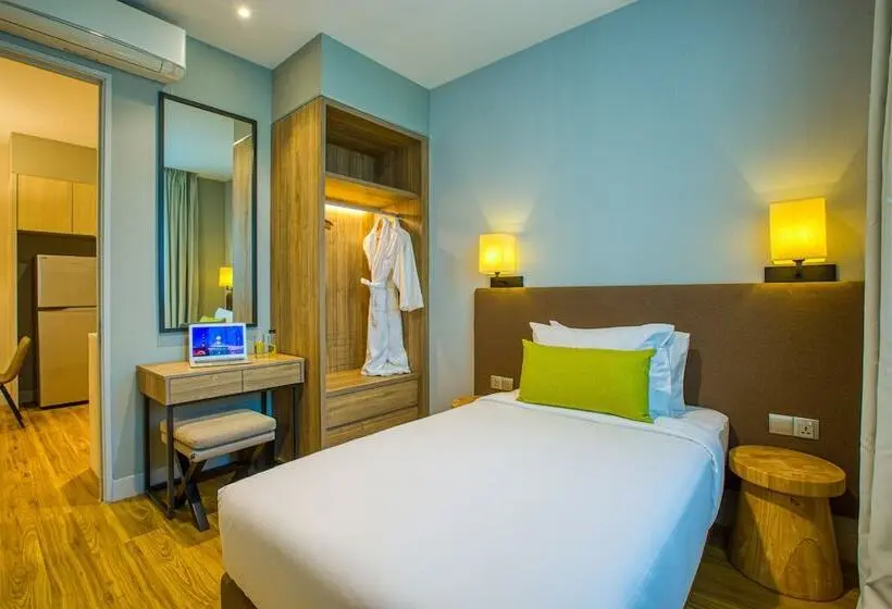 Superior-huoneisto 2 Makuuhuonetta, Mercure Living Putrajaya