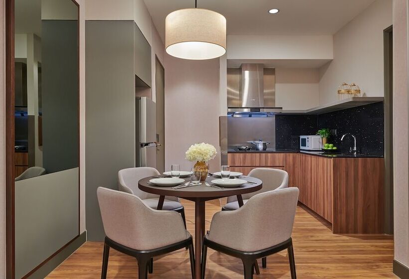 ２ベッドルームのスーペリアアパートメント, Mercure Living Putrajaya
