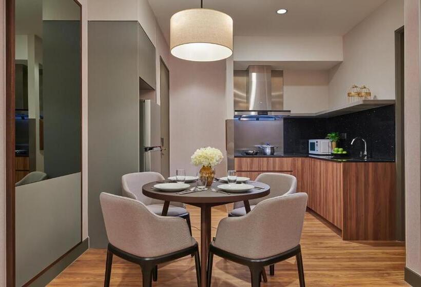 Апартаменты Superior 2 Спальни, Mercure Living Putrajaya