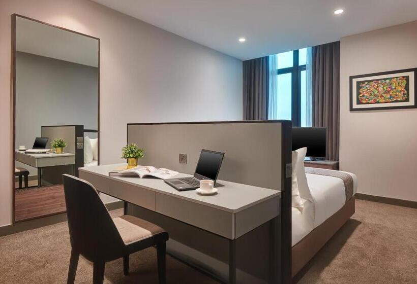 Апартаменты Superior 2 Спальни, Mercure Living Putrajaya