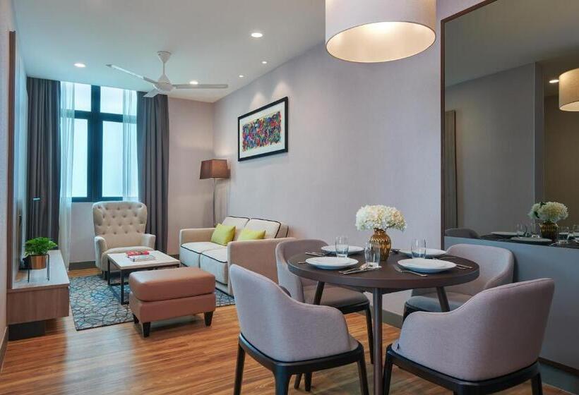 ２ベッドルームのスーペリアアパートメント, Mercure Living Putrajaya