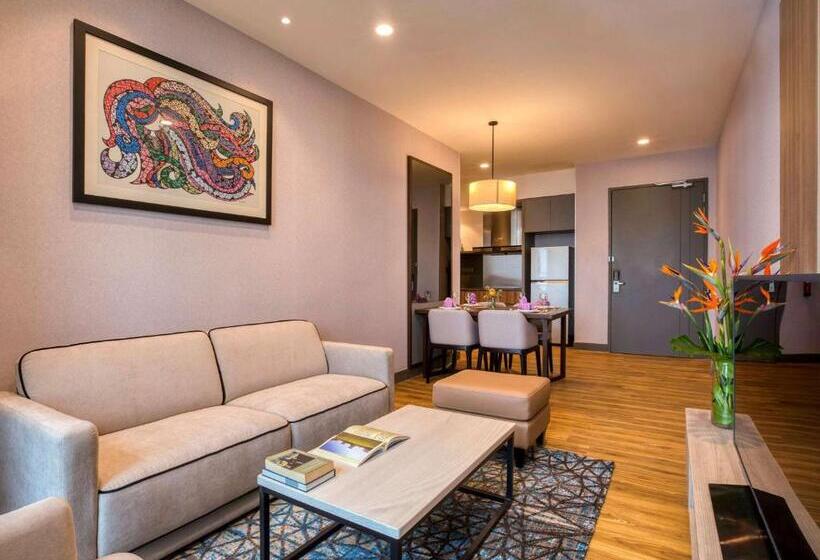 ２ベッドルームのスーペリアアパートメント, Mercure Living Putrajaya