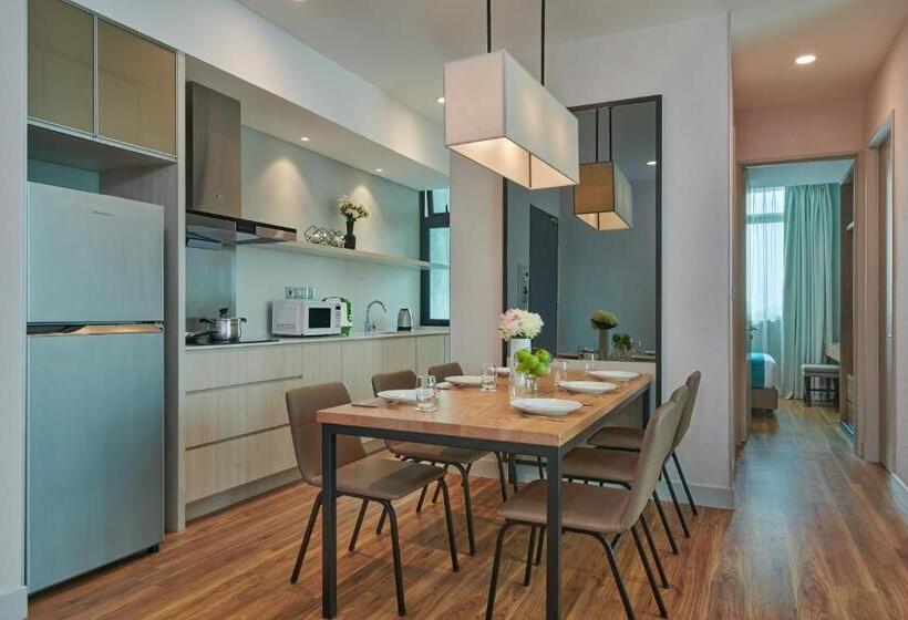 Апартаменты Superior 1 Спальня, Mercure Living Putrajaya