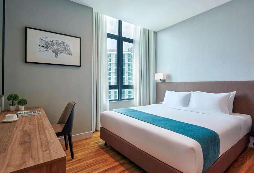 Апартаменты Superior 1 Спальня, Mercure Living Putrajaya
