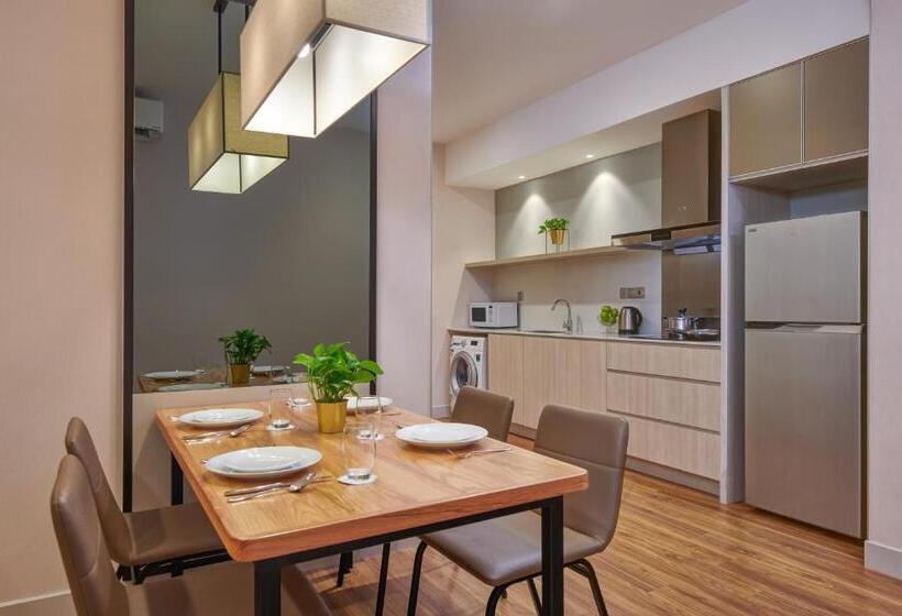 Апартаменты 1 Спальня, Mercure Living Putrajaya