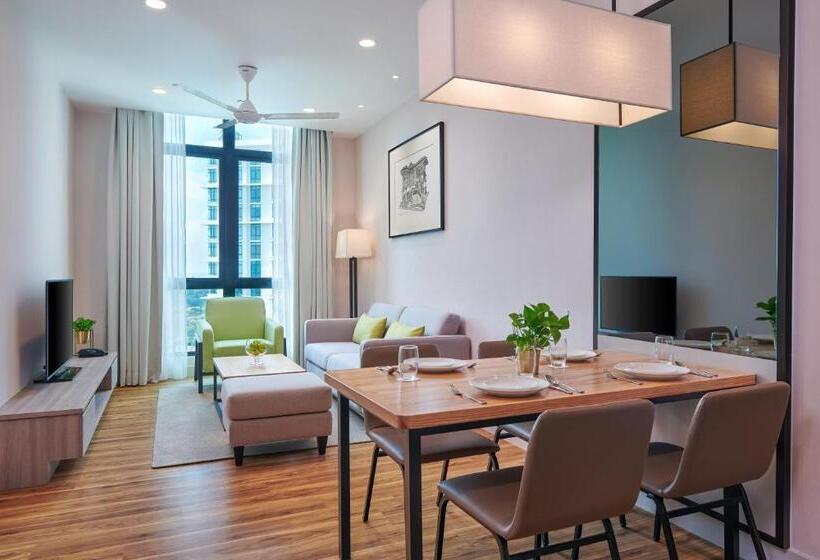 آپارتمان 2 خوابه, Mercure Living Putrajaya