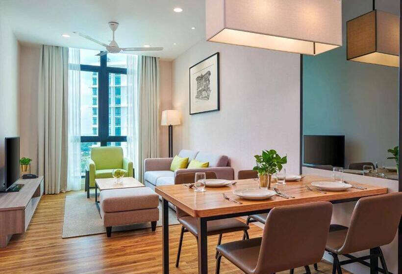 Апартаменты 2 Спальни, Mercure Living Putrajaya